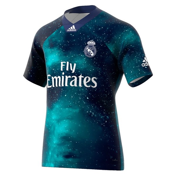 EA Sport Camiseta Real Madrid 2018-2019 Verde